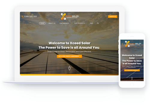 Custom Software Development Package Example: Xceed Solar