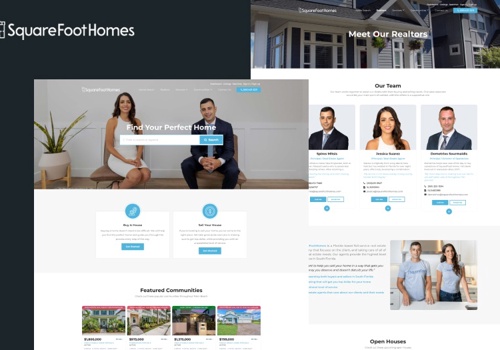 E-Commerce Development Package Example: SquareFoot Web Development & Ongoing Maintenence