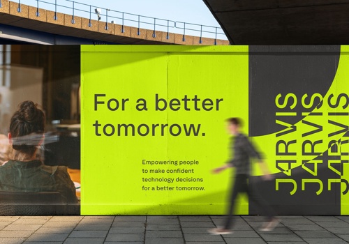 Branding Package Example: Rebrand from Successful Startup to Industry Leader