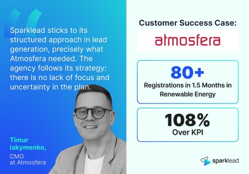 Sales Outsourcing Package Example: 80+ Registrations in Renewable Energy