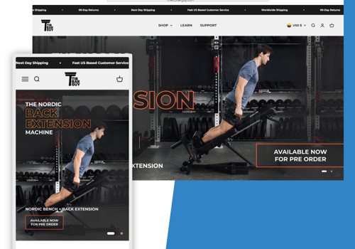 Search Engine Optimization Package Example: Growth From $1M -> $4M Per Year