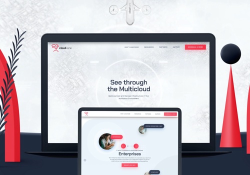 Web Design Package Example: NEOS - Cloud Vane, Web Design and Development