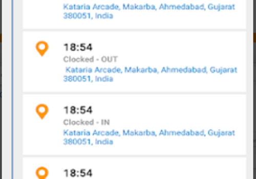 Mobile App Development Package Example: Ultimatix Payroll Mobile App