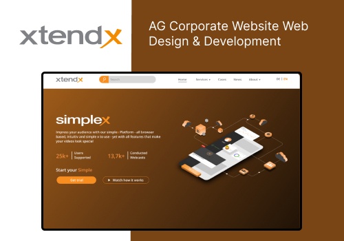 Web Design Package Example: Re-design/ Web-Development/ Pixel Perfect Layout
