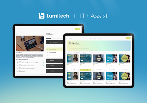 UX/UI Design Package Example: Software Course Platform | EdTech