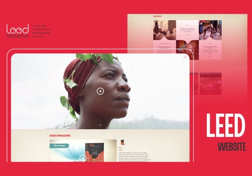 Web Development Package Example: Web site Design & Development - LEED Initiative