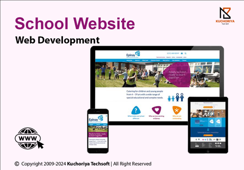 Web Development Package Example: School Website