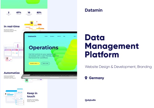 Branding Package Example: Datamin