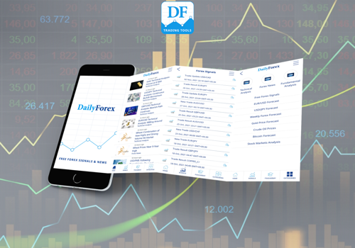 Mobile App Development Package Example: DailyForex mobile app with 500K+ downloads
