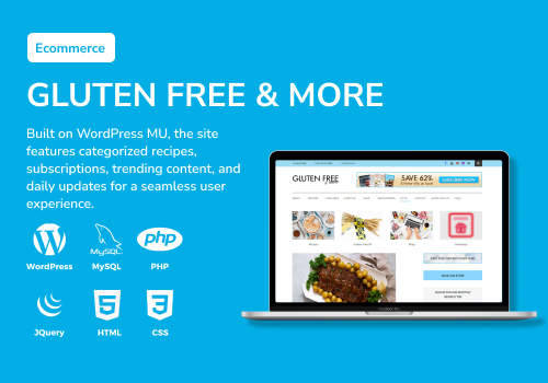 Application Management & Support Package Example: Gluten Free & More