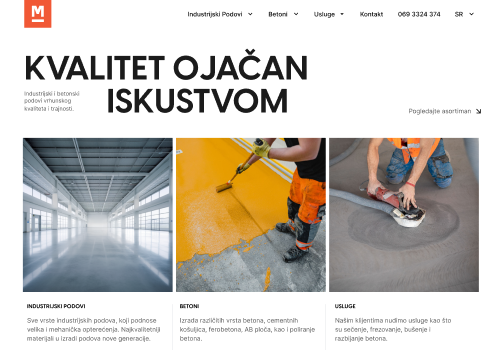 Web Design Package Example: Logo & Website design and development