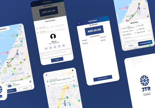 Mobile App Development Package Example: JTR