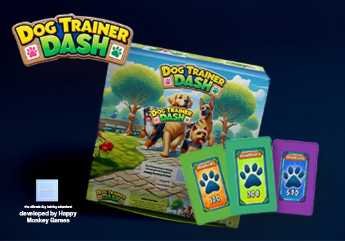 Packaging Design Package Example: Packaging Design - Dog Trainer Dash