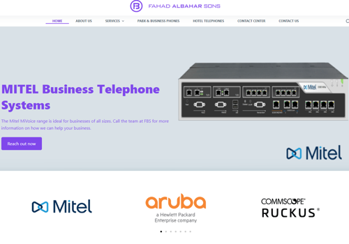 Web Design Package Example: Complete Product Development | Tele Communication