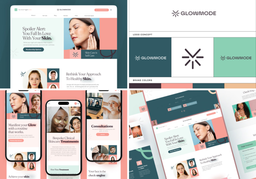 Web Design Package Example: Bespoke Beauty Ecommerce Store