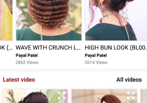Mobile App Development Package Example: Beauty parlor live streaming app