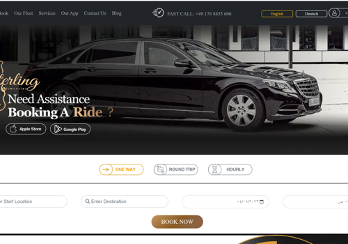 Web Development Package Example: website and mobile application