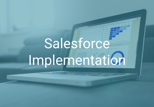 CRM Consulting and SI Package Example: Salesforce Implementation