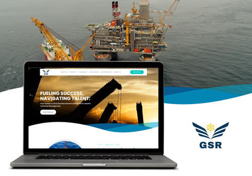 Digital Strategy Package Example: GSRMaritime.com/