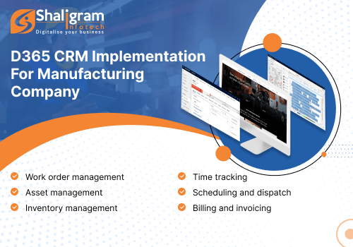 CRM Consulting and SI Package Example: Custom CRM Development for Manufacturing Company