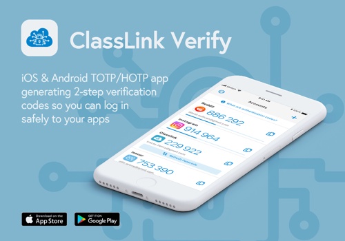 Mobile App Development Package Example: ClassLink Verify 2FA Application
