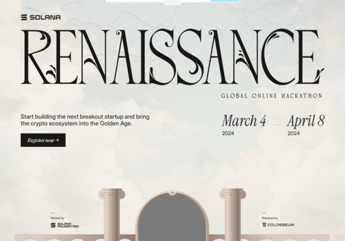 Web Development Package Example: Renaissance Svelte and TailwindC