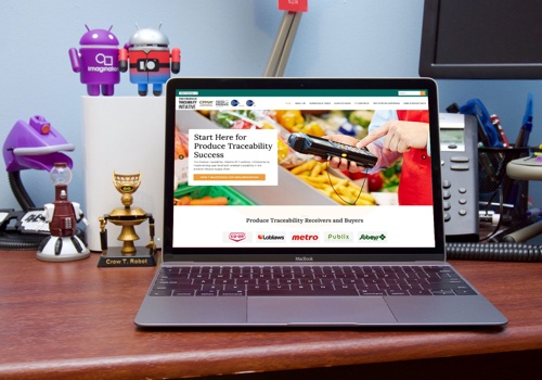 Search Engine Optimization Package Example: The Produce Traceability Initiative