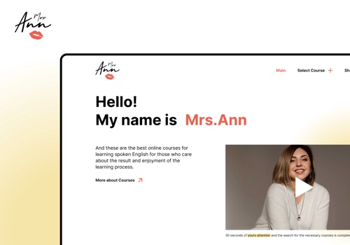Custom Software Development Package Example: Learning management system for a language school