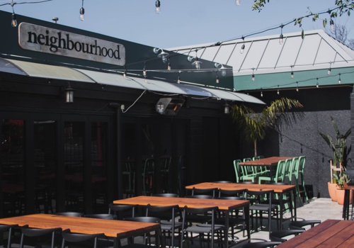 Other Design Package Example: Neighbourhood Kitchen – Exterior Fitout