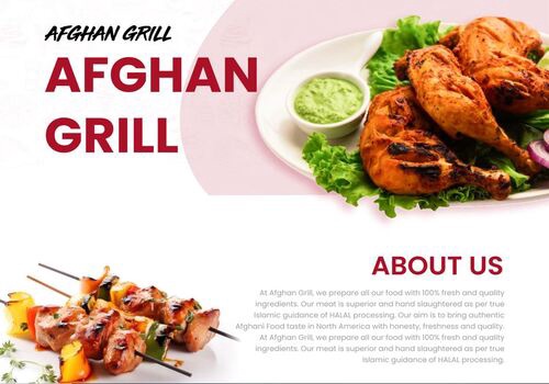 Custom Software Development Package Example: Afghan Grill