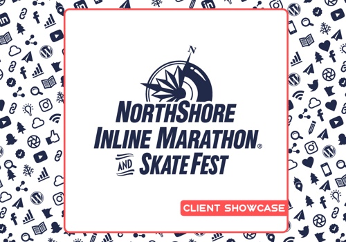 Other Digital Marketing Package Example: NorthShore Inline Marathon 2021