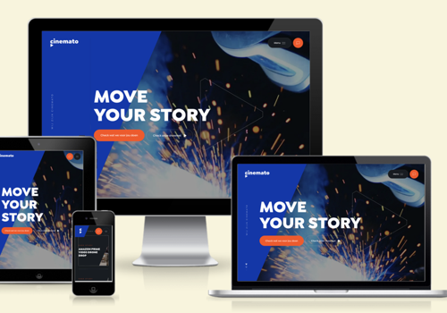 Web Development Package Example: Migration from Webflow to WordPress website