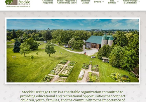 E-Commerce Development Package Example: Steckle Heritage Farm Rebuild & Registration Tool