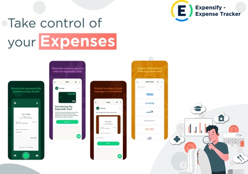 Mobile App Development Package Example: Expensify mobile app(1m+ downloads) and web app