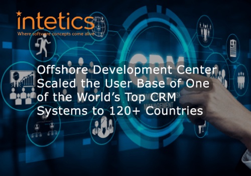 Custom Software Development Package Example: Scale the User Base of One of the World’s Top CRM