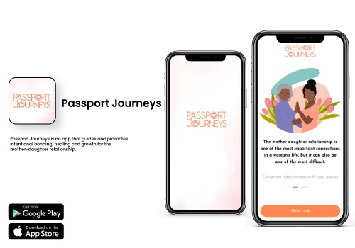 Mobile App Development Package Example: Passport Journeys