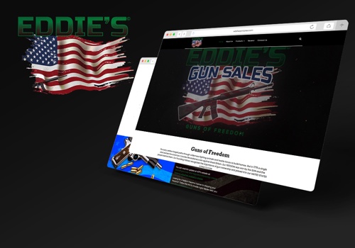 Web Design Package Example: Firearms Emporium: Eddie's Gun Sales