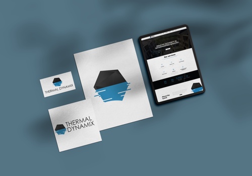 Web Design Package Example: Creative Services for Thermal Dynamix