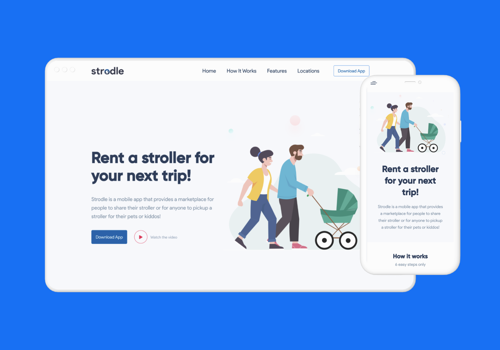Web Development Package Example: Strodle
