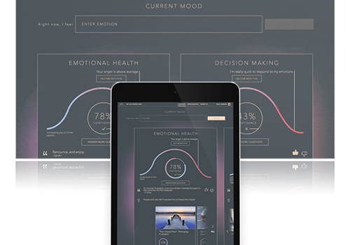 UX/UI Design Package Example: AI-assisted Mental Health App