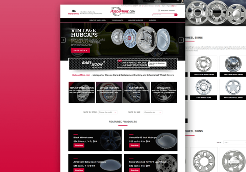 E-Commerce Development Package Example: Hub Cap Mike