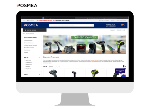 E-Commerce Development Package Example: ECommerce Web,Hosting for Posmea