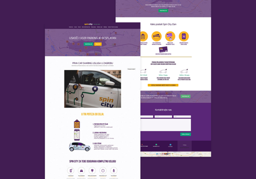 Custom Software Development Package Example: CarSharing - The first car-sharing service in Zagreb, Croatia