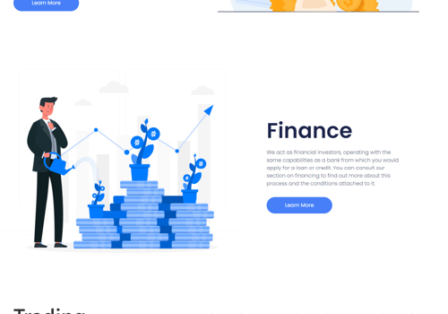 Web Design Package Example: Website Creation for Financial Advisor