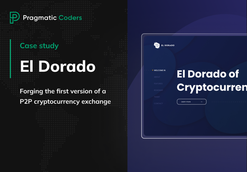 Custom Software Development Package Example: Forging a New P2P Crypto Exchange in Six Months