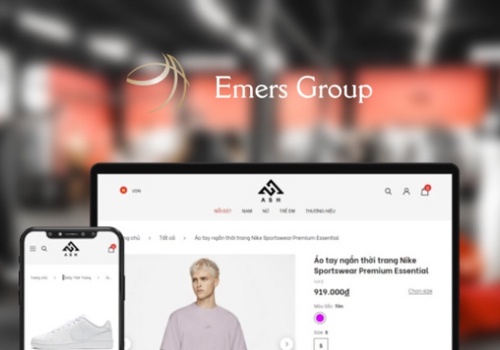 E-Commerce Development Package Example: Emers Group