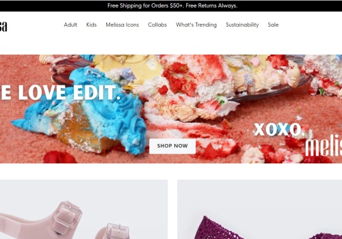 E-Commerce Development Package Example: ShopMelissa Ecommerce Technology & Marketing