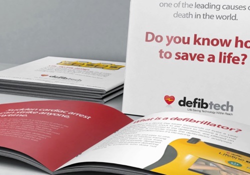 Advertising Package Example: AED mfr. becomes fastest-growing med device in US
