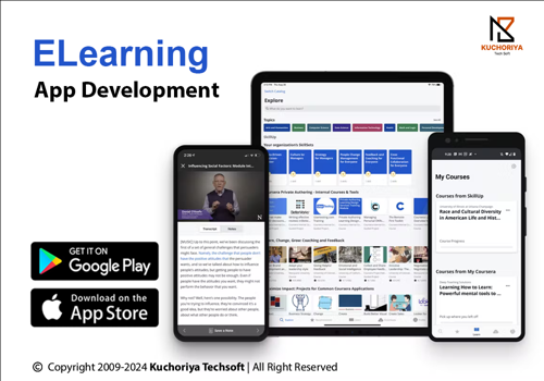 Mobile App Development Package Example: ELearning Apps