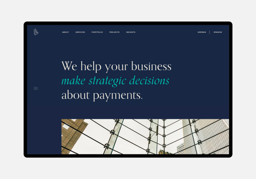 Content Marketing Package Example: Lipis Advisors ~ Branding + Web Design